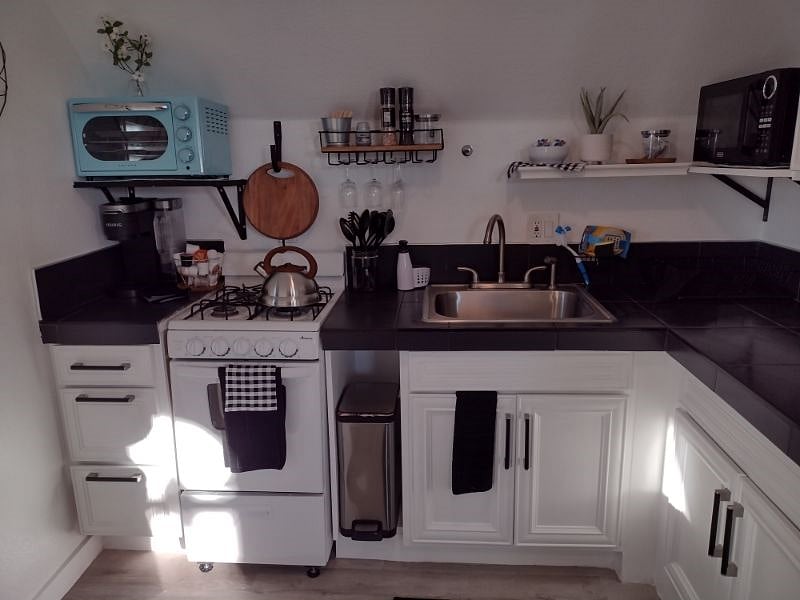 Well stocked kitchen