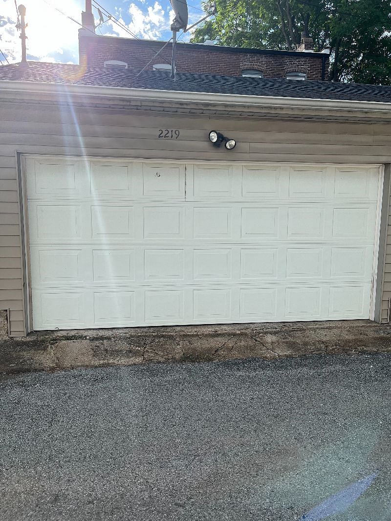 Garage - one designated space