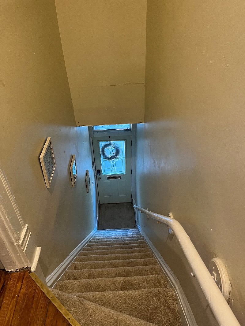 Entry hallway