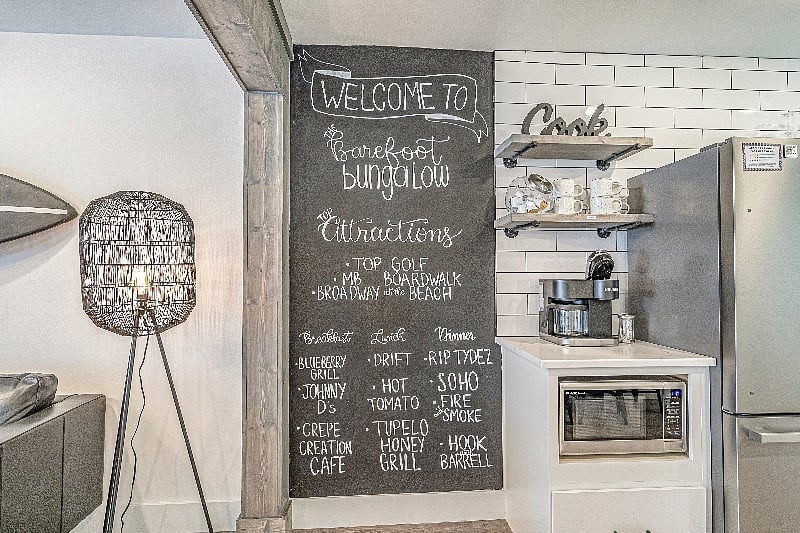 House 1- Kitchen
Restaurant recommendations