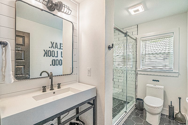House 1- Bathroom