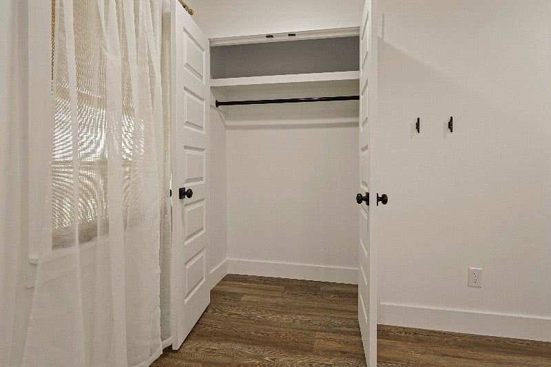 House 2- Caribbean Queen- Guest Room Closet