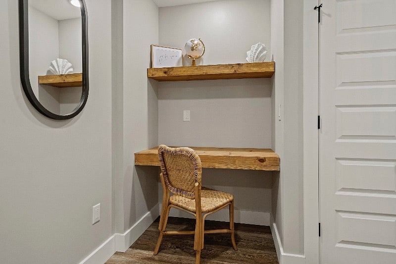 House 3- Black Pearl- Master Bedroom Work Space