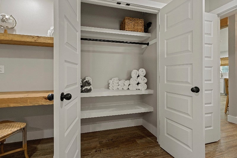 House 3- Black Pearl- Master Bedroom Closet