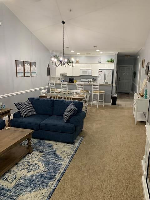 Open Living Area