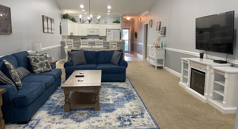 Open Living Area