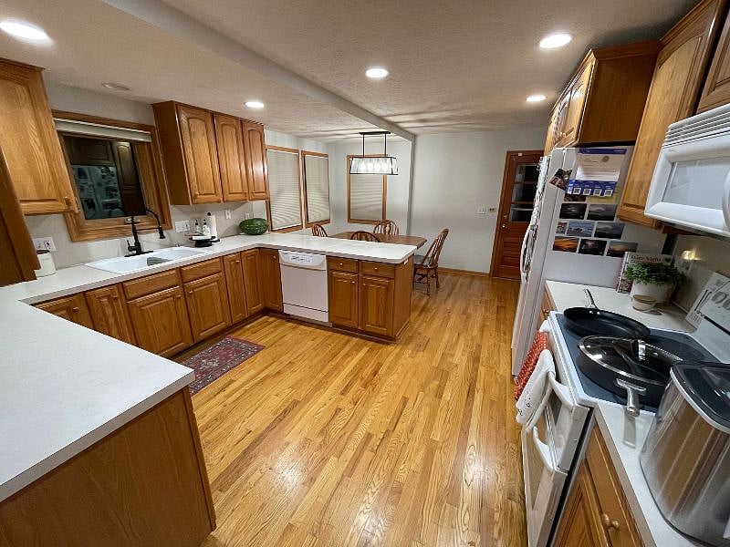 Shared Kitchen.