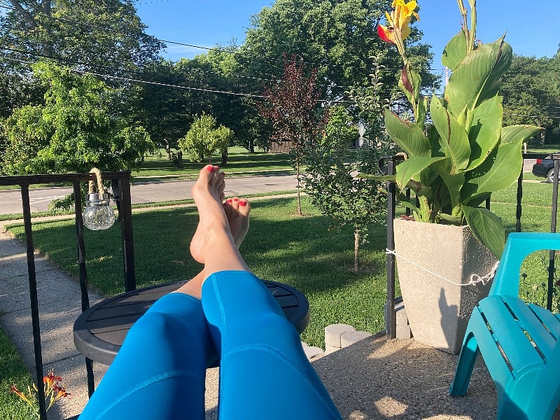 Park View from front porch