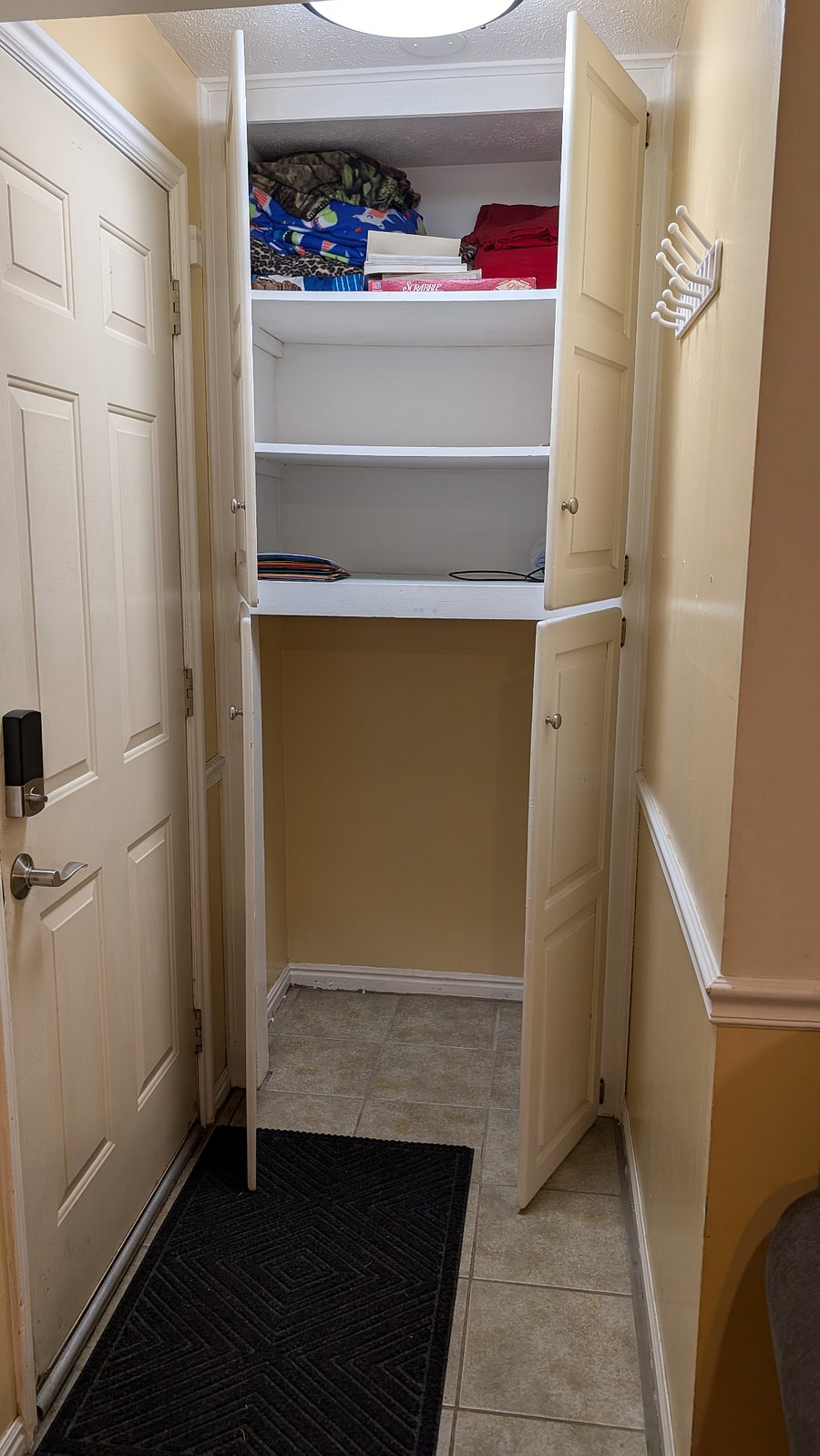 Entryway Storage