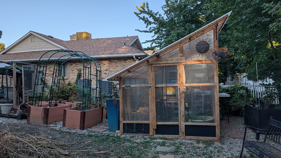 Greenhouse and Garden boxes