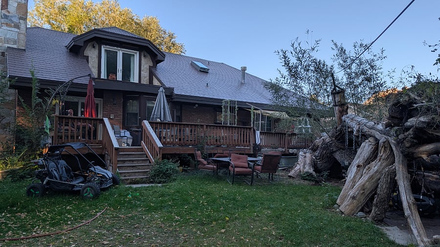 Yard and Deck