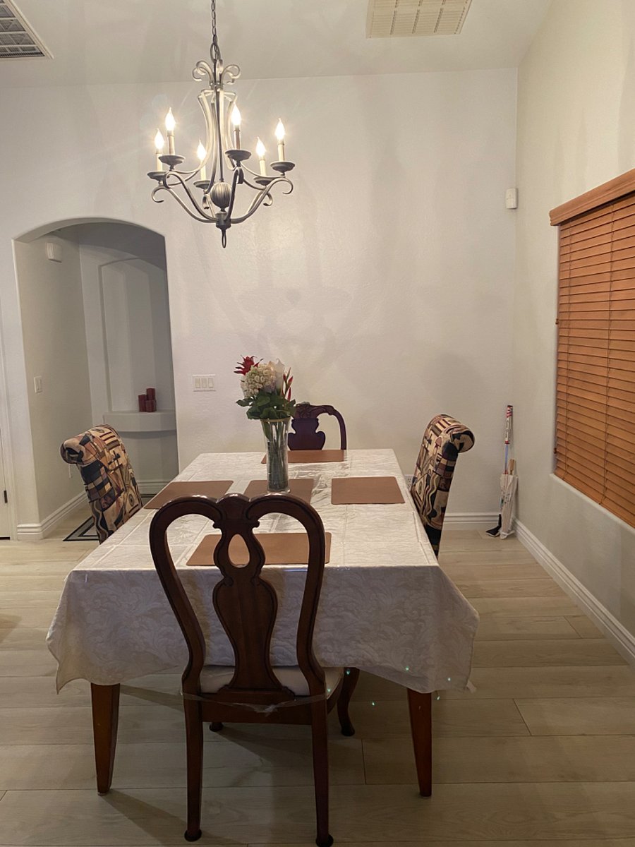 Formal dining