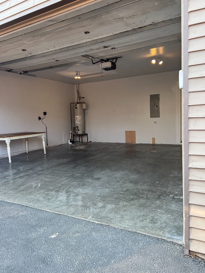 2 car garage