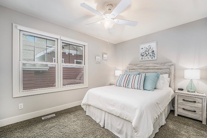 A cozy Queen Room for your family or guests.