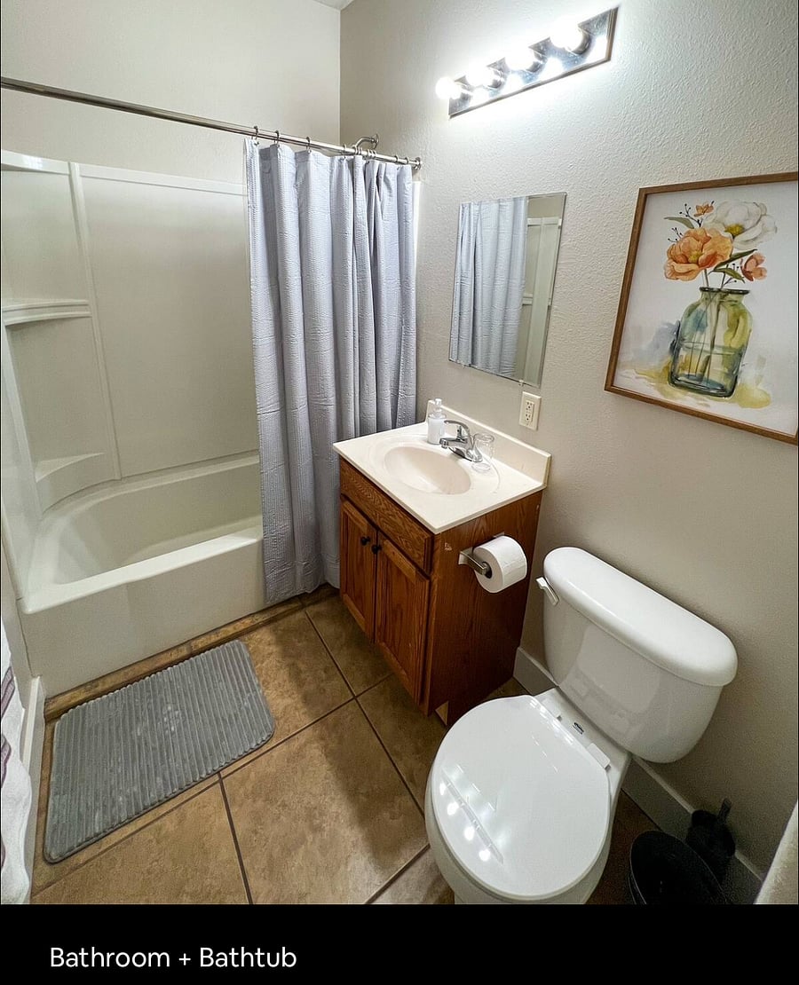 Bathroom + Tub