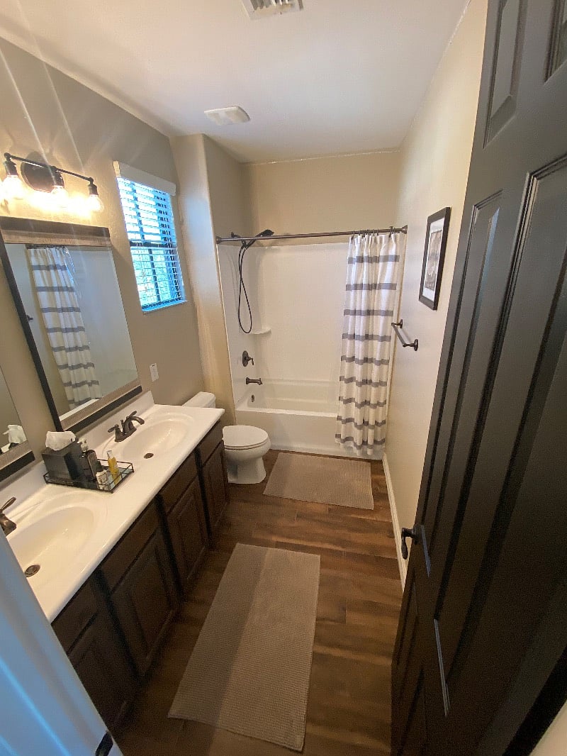 Shared Bathroom