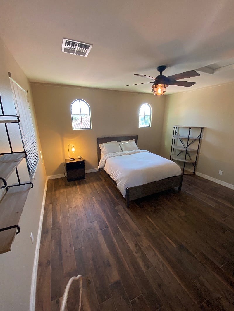 Bedroom #1 is $1,350 per month