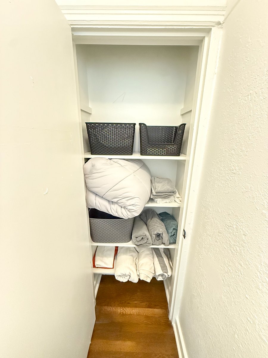 Hall Closet