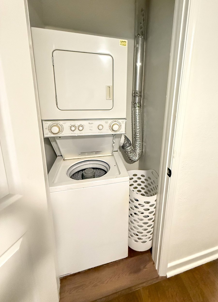 In-Unit Laundry