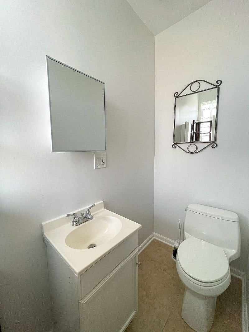 Power room on main floor