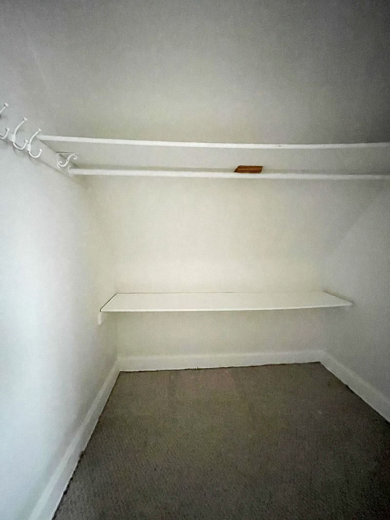 bedroom A closet