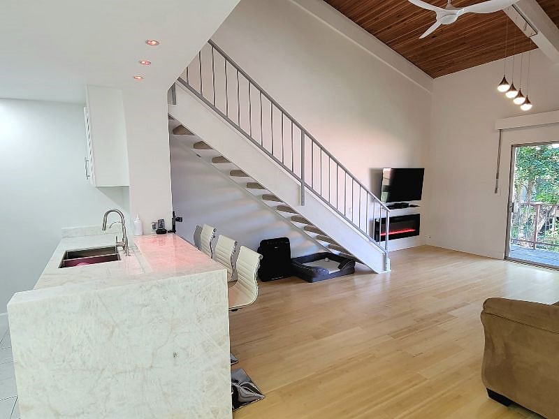 Living room / Kitchen