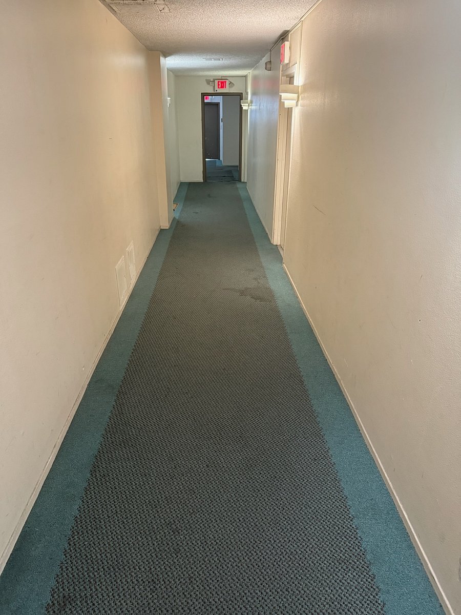 Outside hallway
