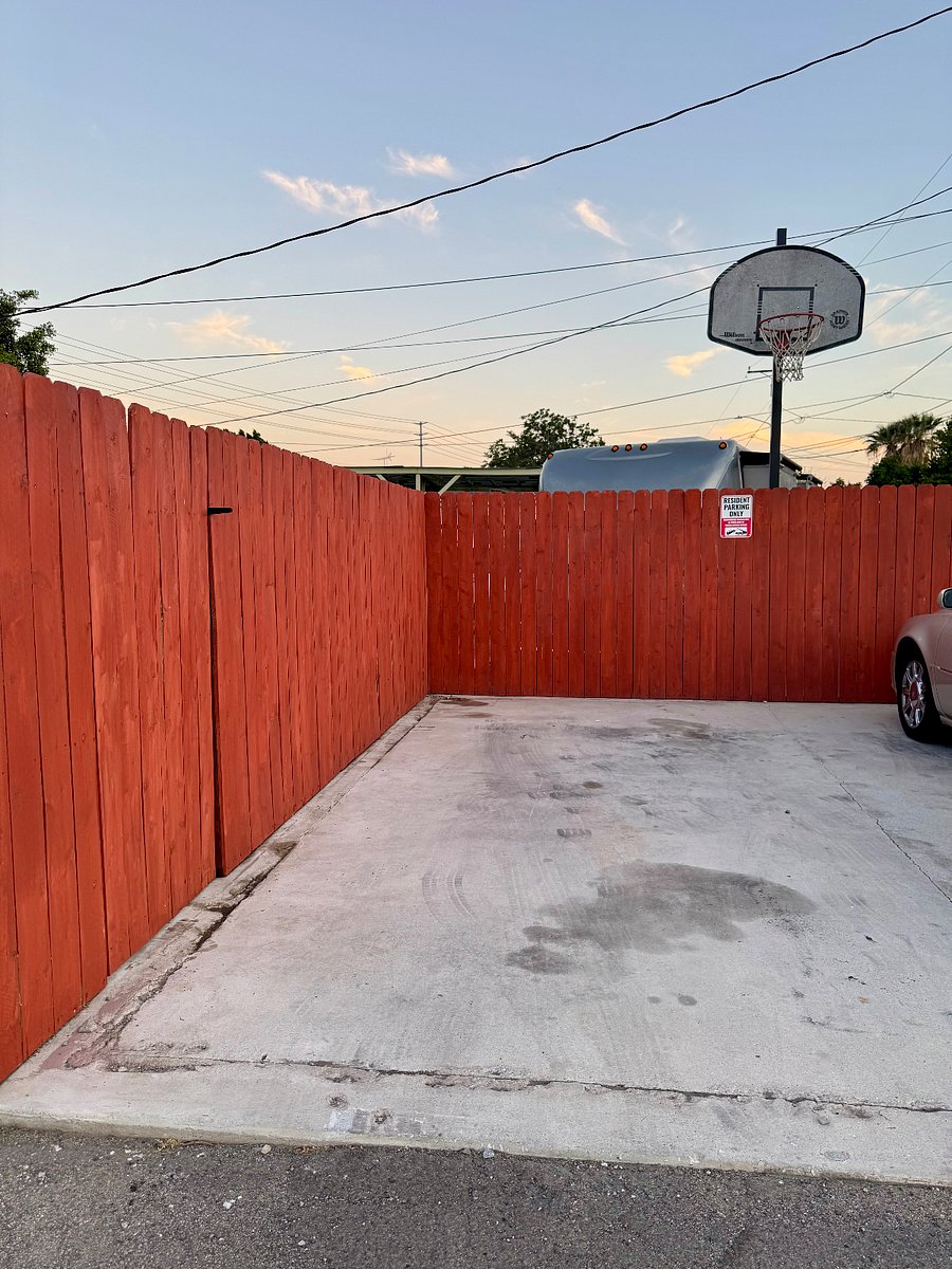1 Off street parking spot with back yard access.