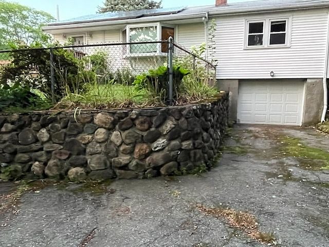 Your driveway and entrance