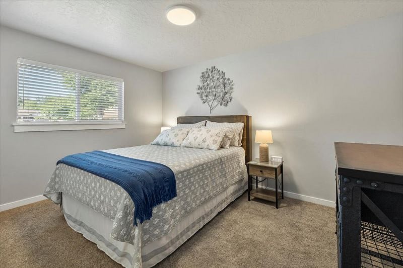 Rustic Bedroom with Queen Bed