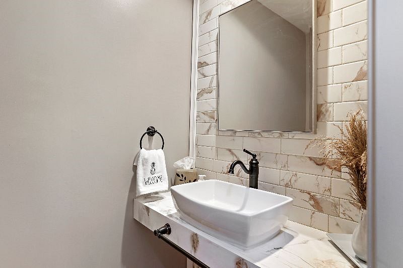 Half-bath