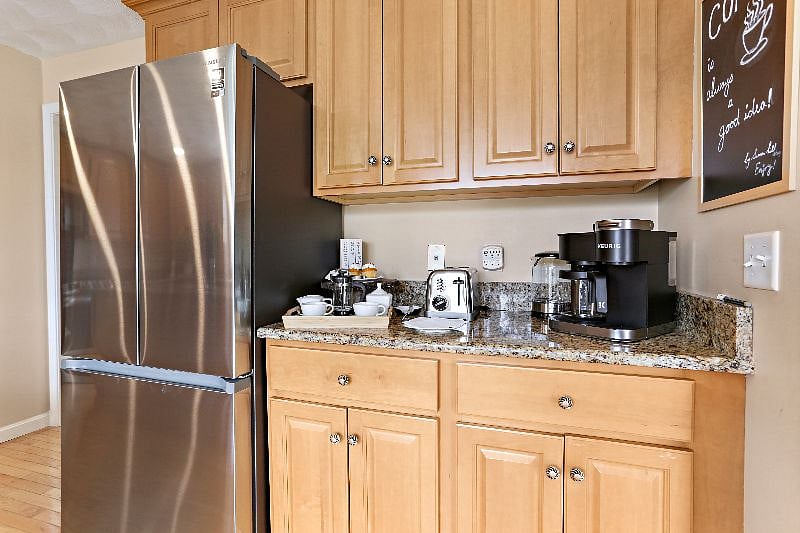 Coffee station