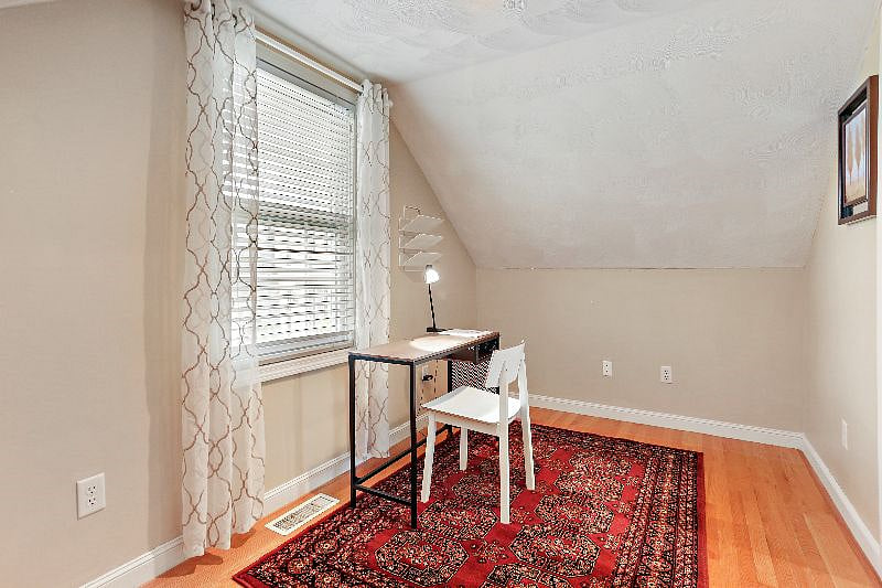 Extra room off master suite