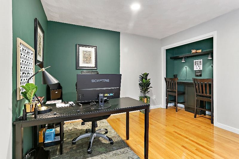 office with monitor