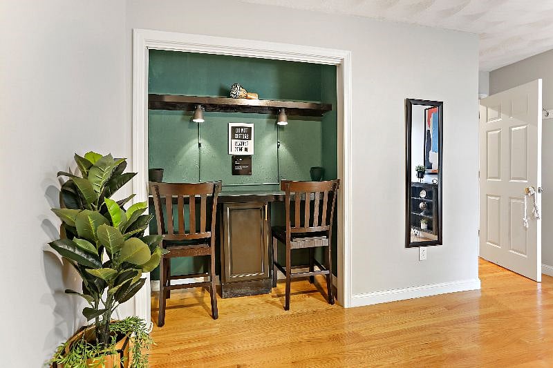 reading nook in office