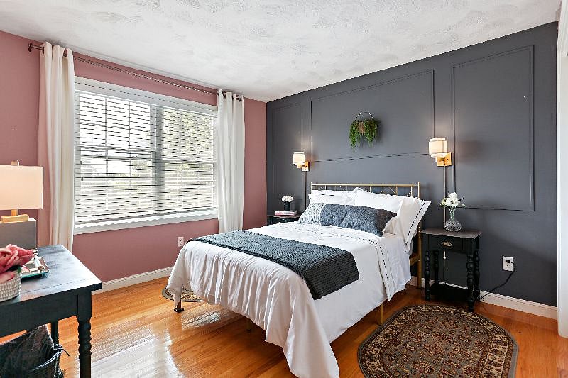 bedroom #3, full bed