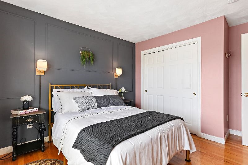 bedroom #3, full bed