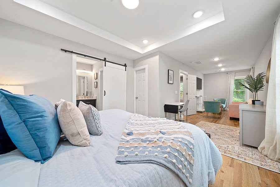 master bedroom