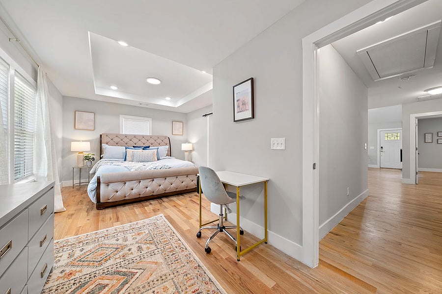 master bedroom