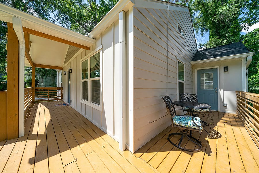 side house view
