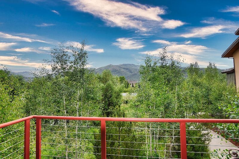 Deck with Ski Area Views