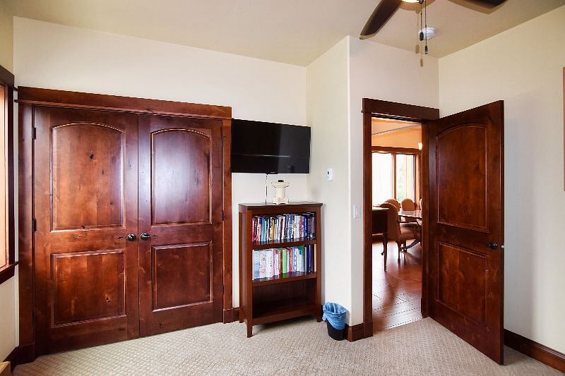 Main Floor Bedroom with Sleeper Sofa