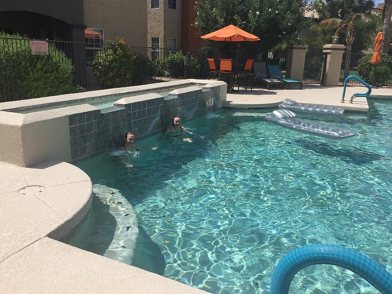 Main Pool by clubhouse