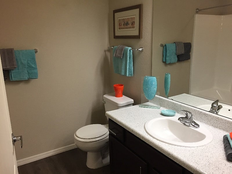 Guests bathroom