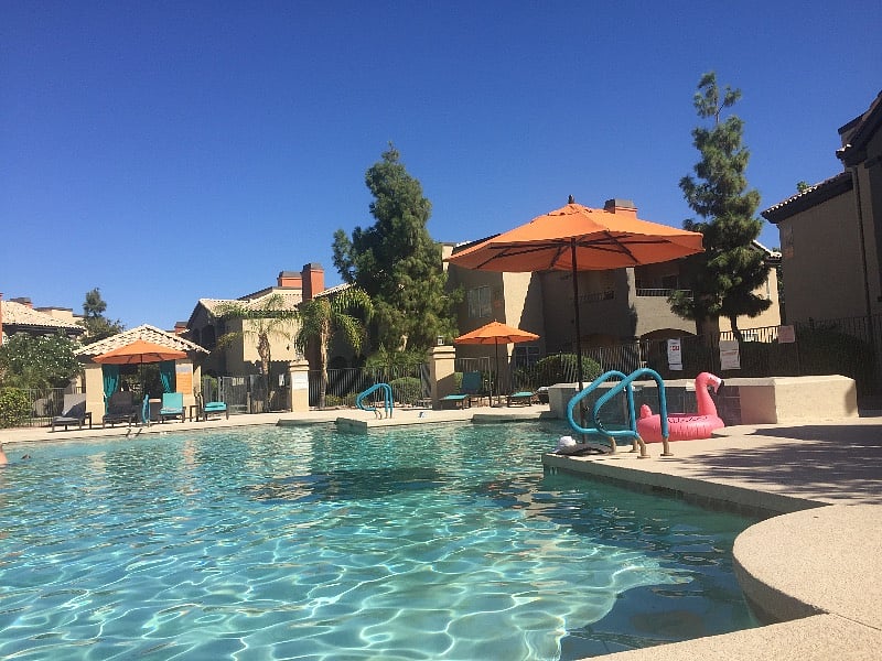 There is a Second pool in the complex