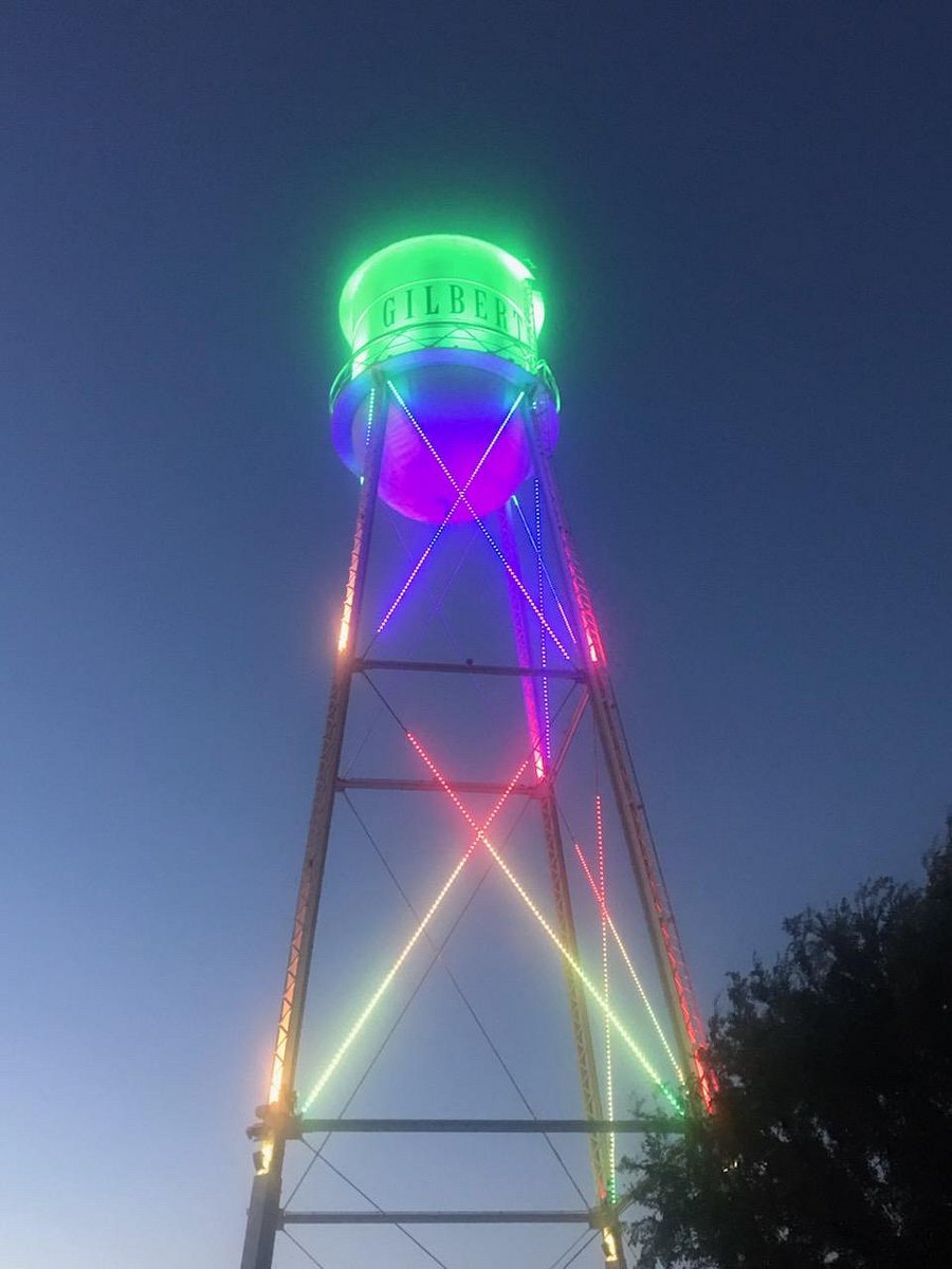 Iconic old water tower in old town 10 minutes away