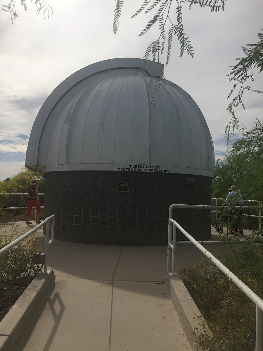This free observatory is open Friday and Saturday nights at the 7-pond Gilbert Riparian Park
