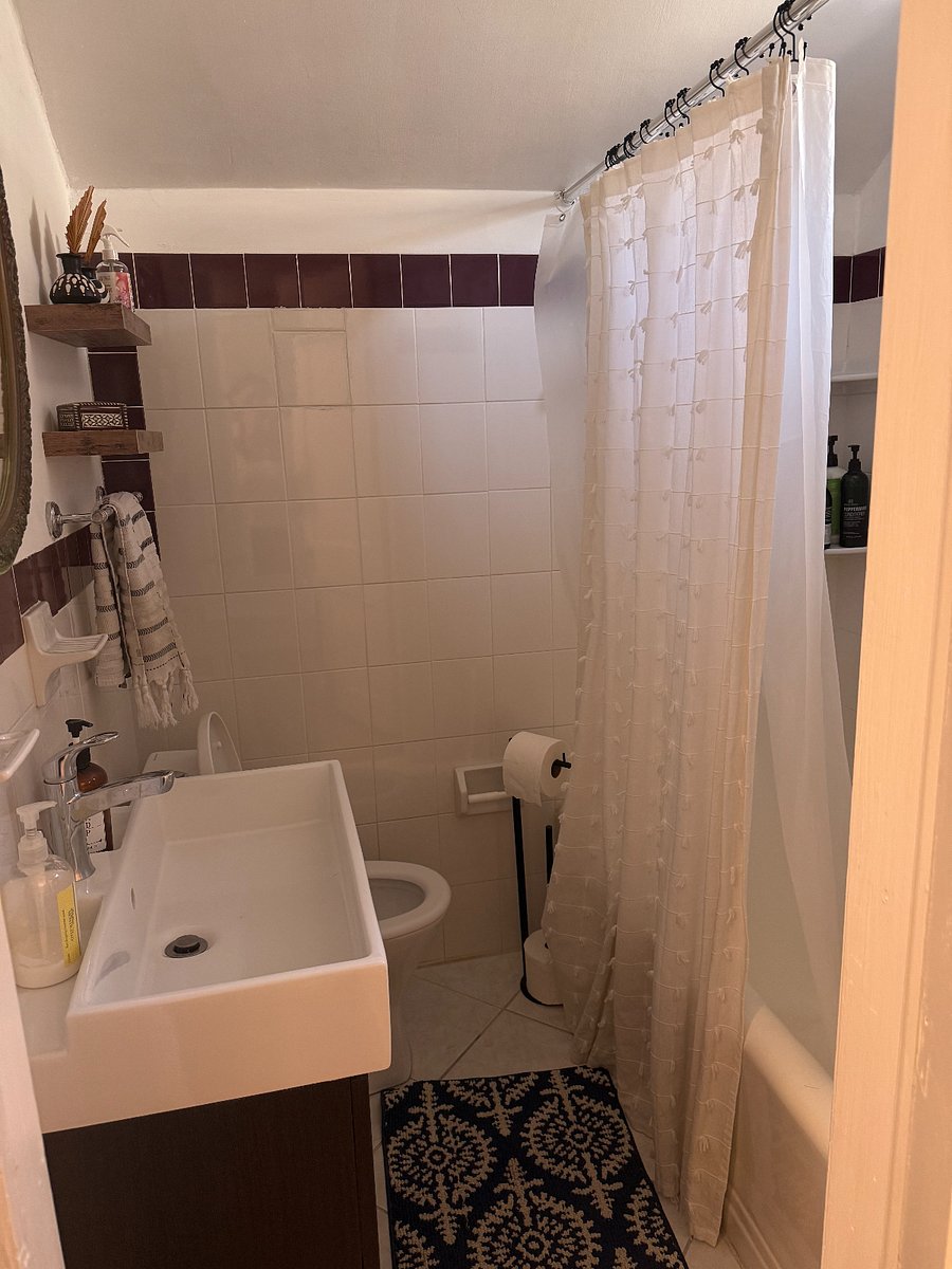 full hallway bathroom