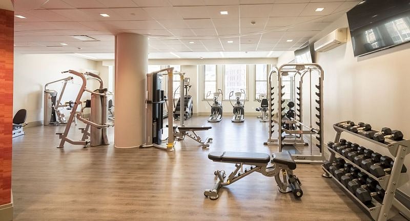 Our gym.