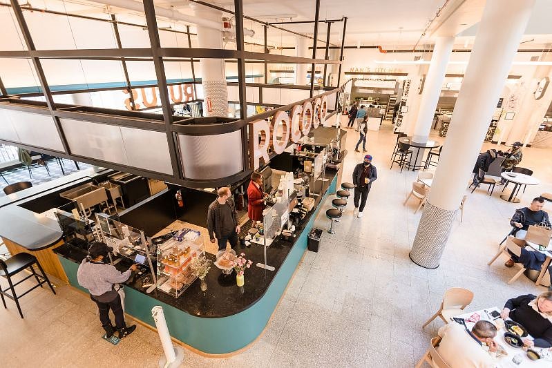 Mercantile on Main is in our building.